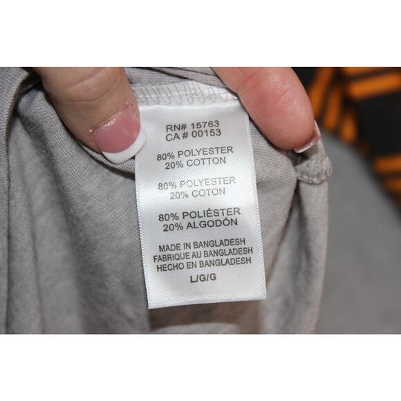 University of Missouri Tigers Long Sleeve Shirt Champion Men's Size Large  Soft - Picture 8 of 10